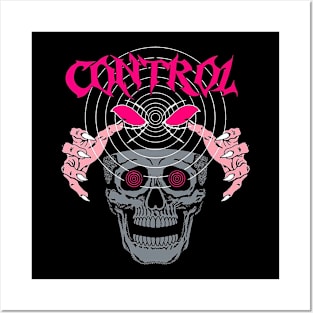 Control Posters and Art